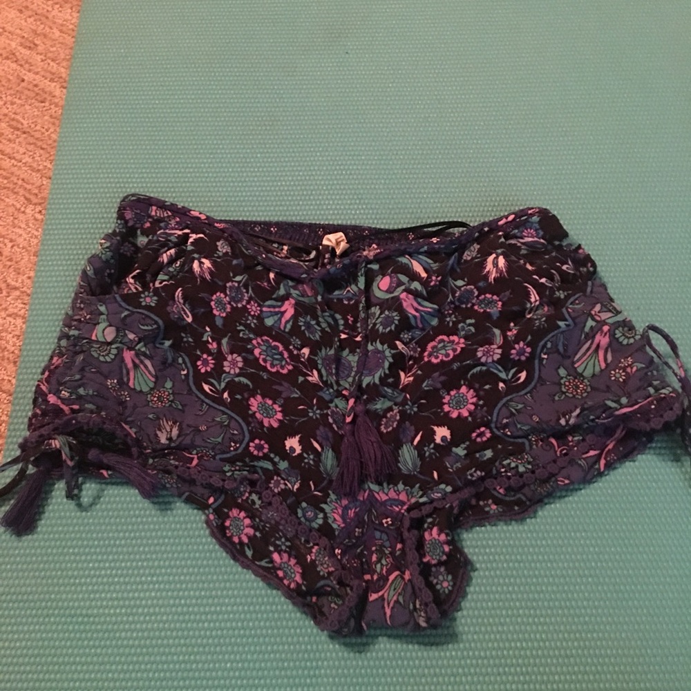 Spell shorts—holding for purchase